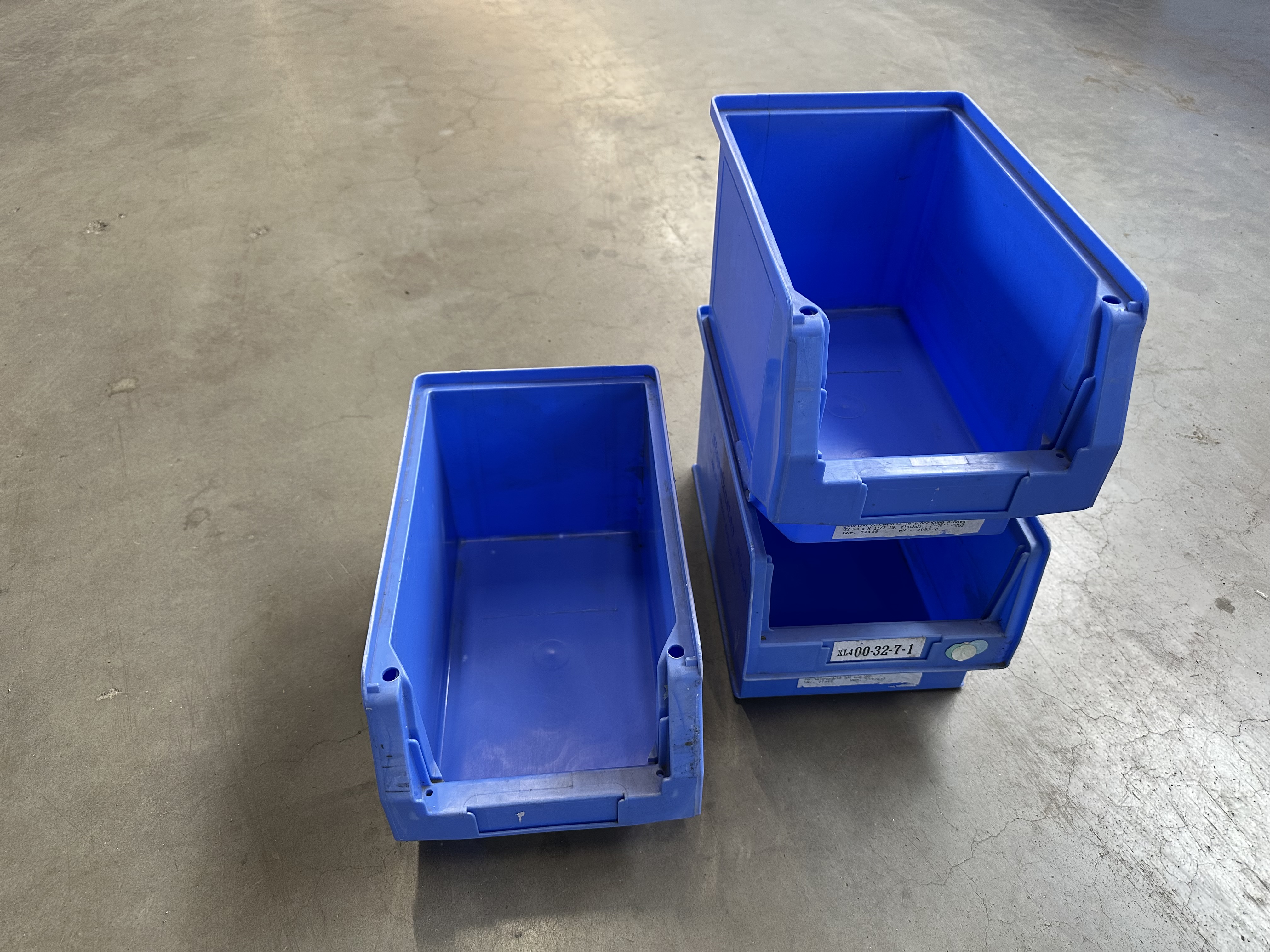 200 St. SSI Schäfer Sichtlagerkaten LF 322, gebraucht