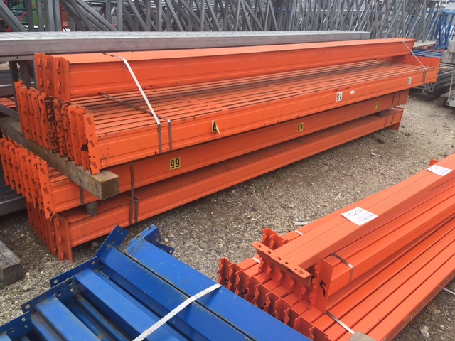 42.1 linear metres of Schäfer pallet racking
