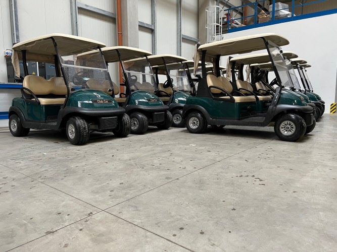 Golf car elettrica Clubcar Tempo, 4 posti