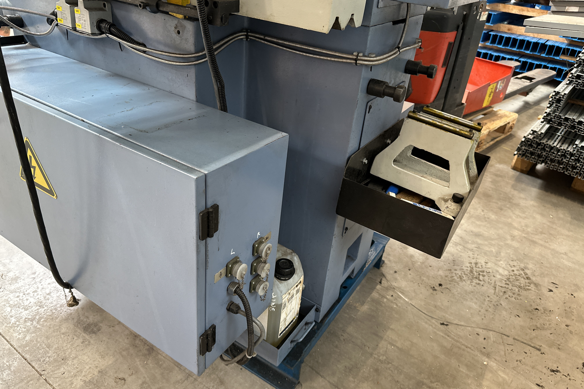 Hydraulische Flachschleifmaschine Bernardo BSG 2040 TDC, gebraucht