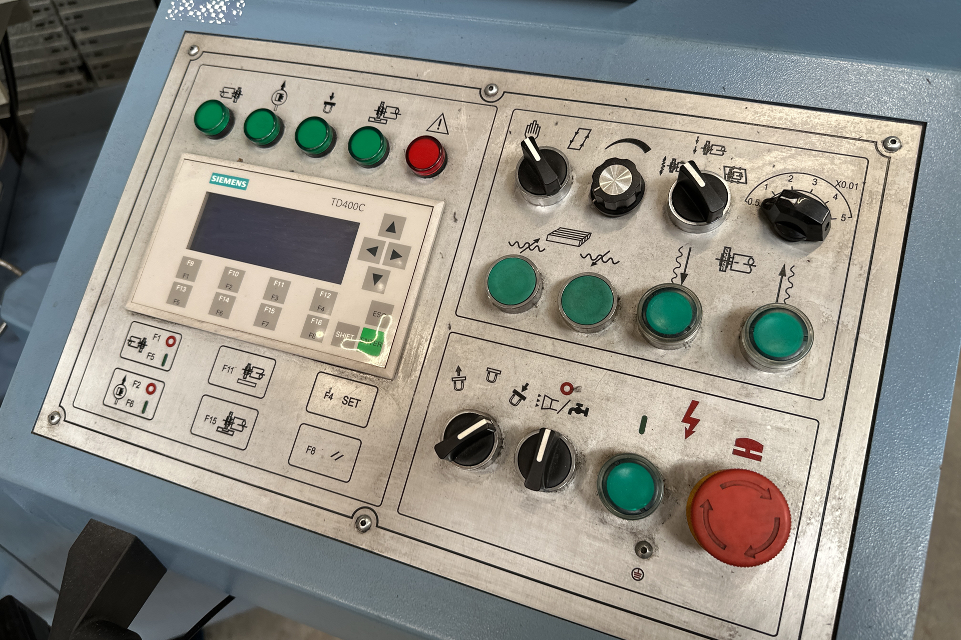 Hydraulische Flachschleifmaschine Bernardo BSG 2040 TDC, gebraucht