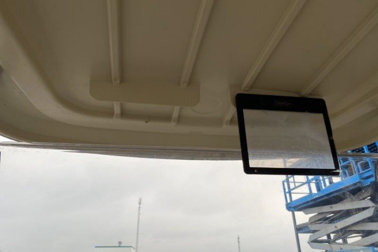 Golf car elettrica Clubcar Tempo, 4 posti