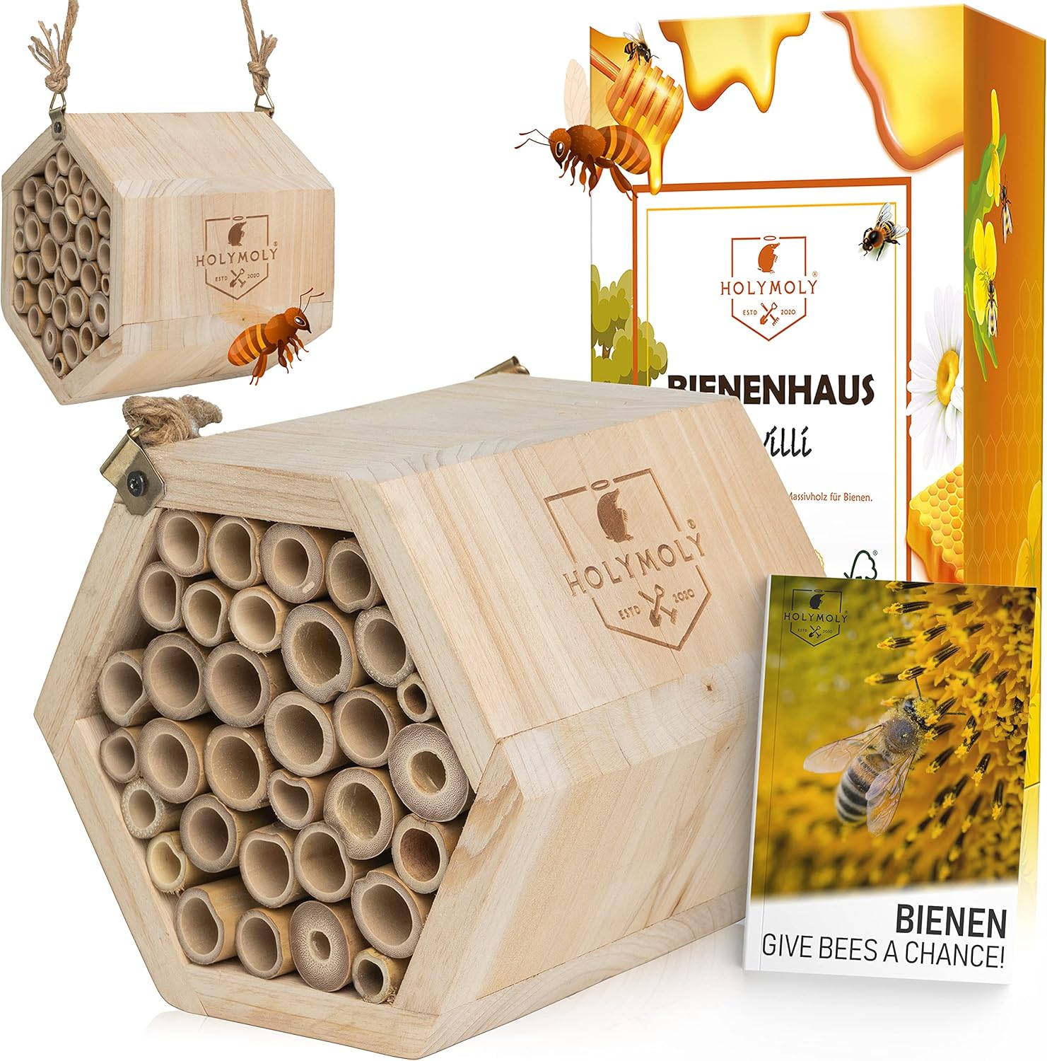 630 Vogelhäuser, Bienenhotels und Eichhörnchenhäuser