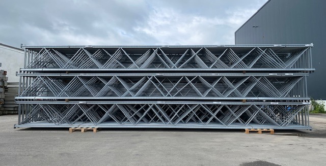 350 buc. Cadru Dexion galvanizat