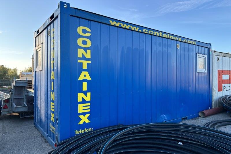 Sortimentsbereinigung Bauunternehmen: Baucontainer, Betonkanalschächte, Werkzeuge, Standort Traun