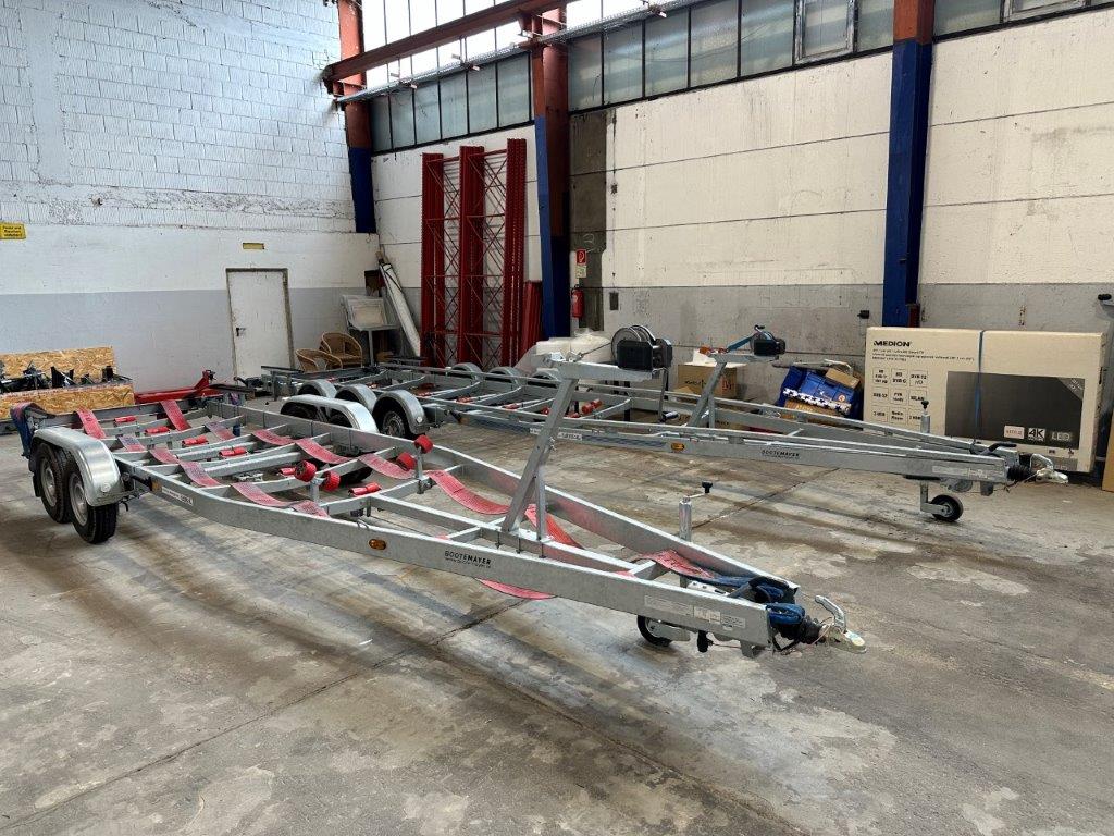 Lagerbereinigung „Boote Mayer“: Bootsanhänger, Bootszubehör und Ausstattung - 210 Posten