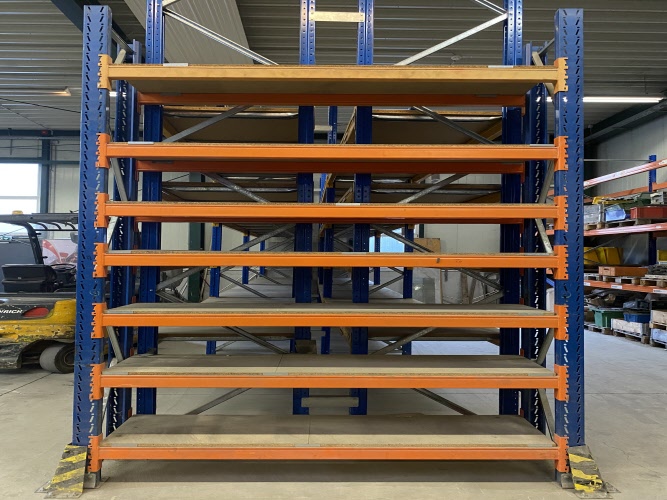 SLP 2 metre pallet racking