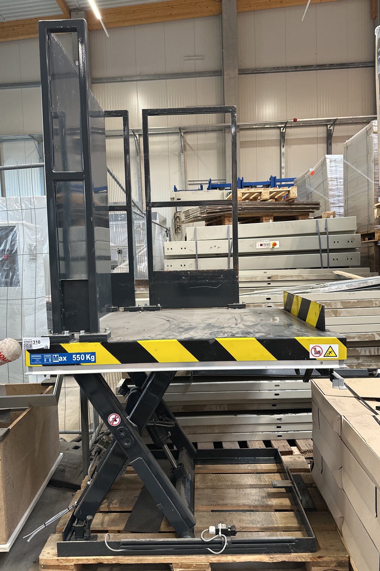 Ergo - Lift Hubtisch - Scherenhubtisch 550 kg gebraucht