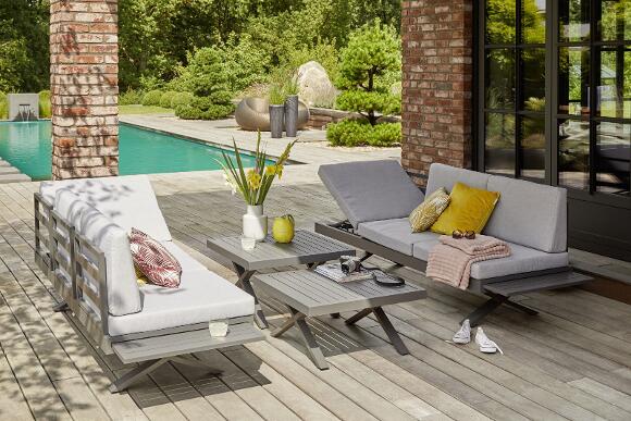 Kika/Leiner: Garten- und Outdoormöbel