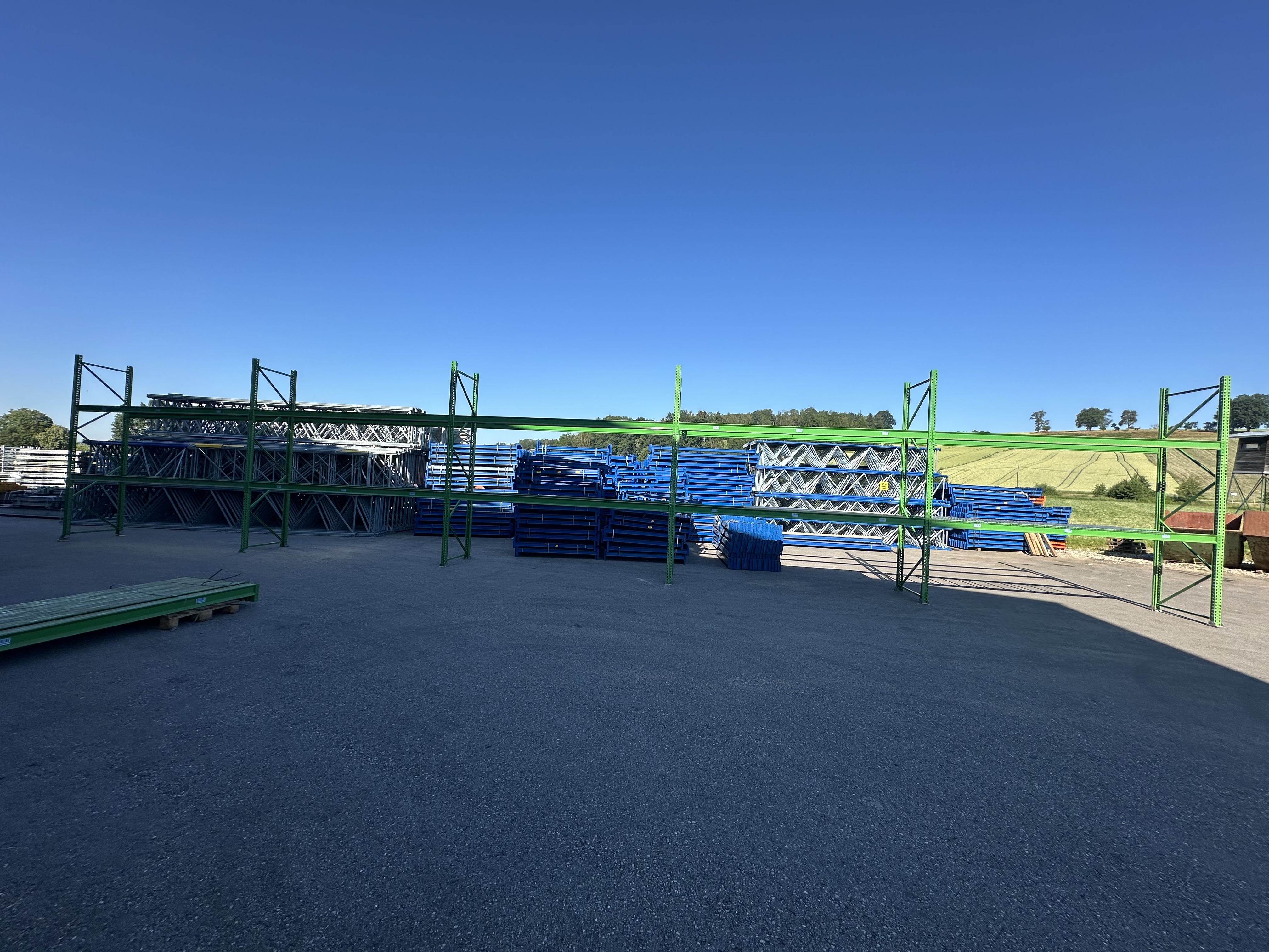 Palettenregal Voest 22 lfm. gebraucht