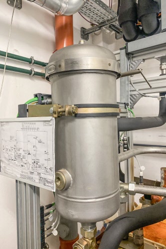 Küenle hydraulic unit, VLT