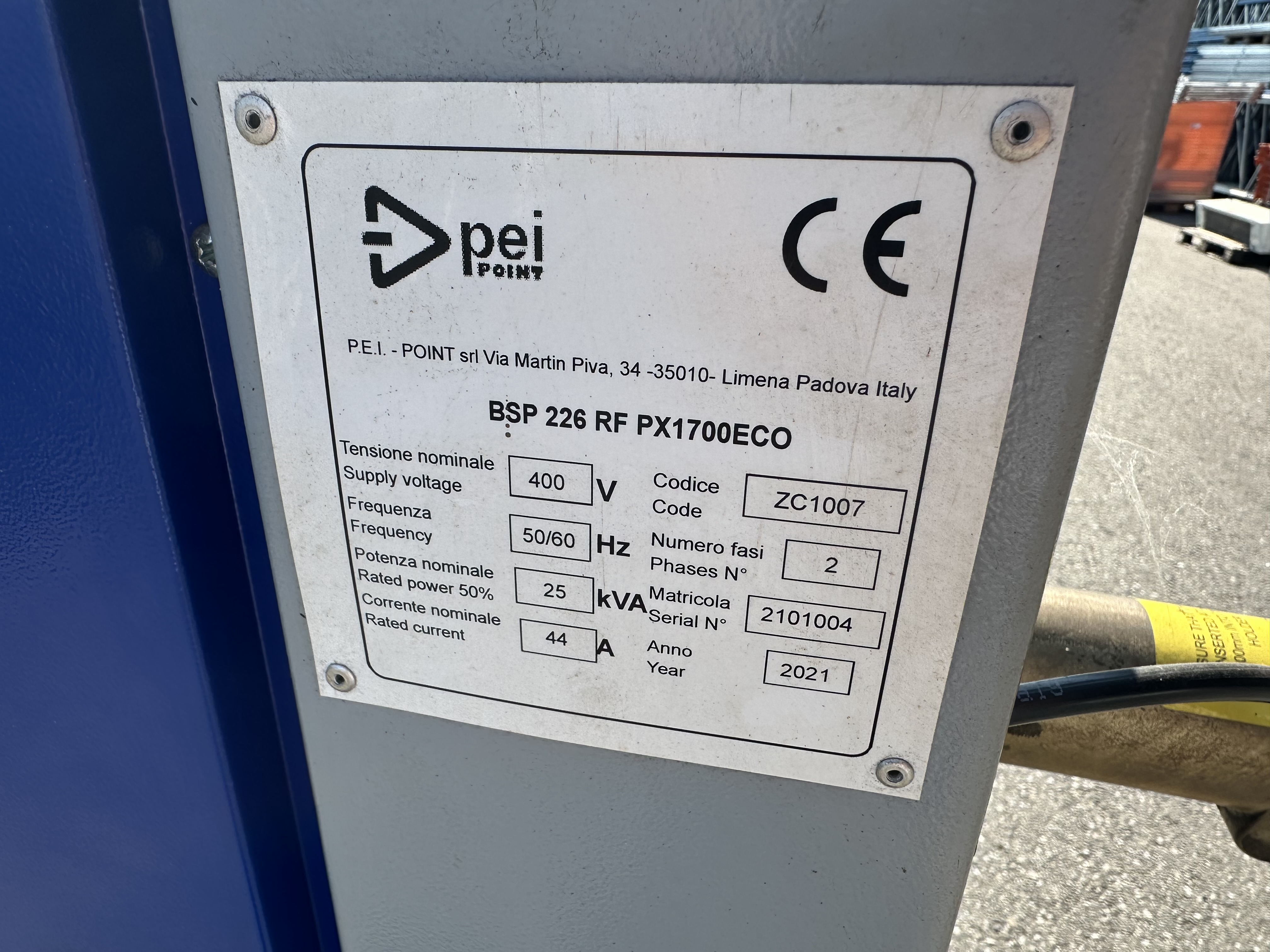 Pei Point Spot Welder BSP 226 RF PX1700ECO Schweißgerät - Punktschweißer, gebraucht