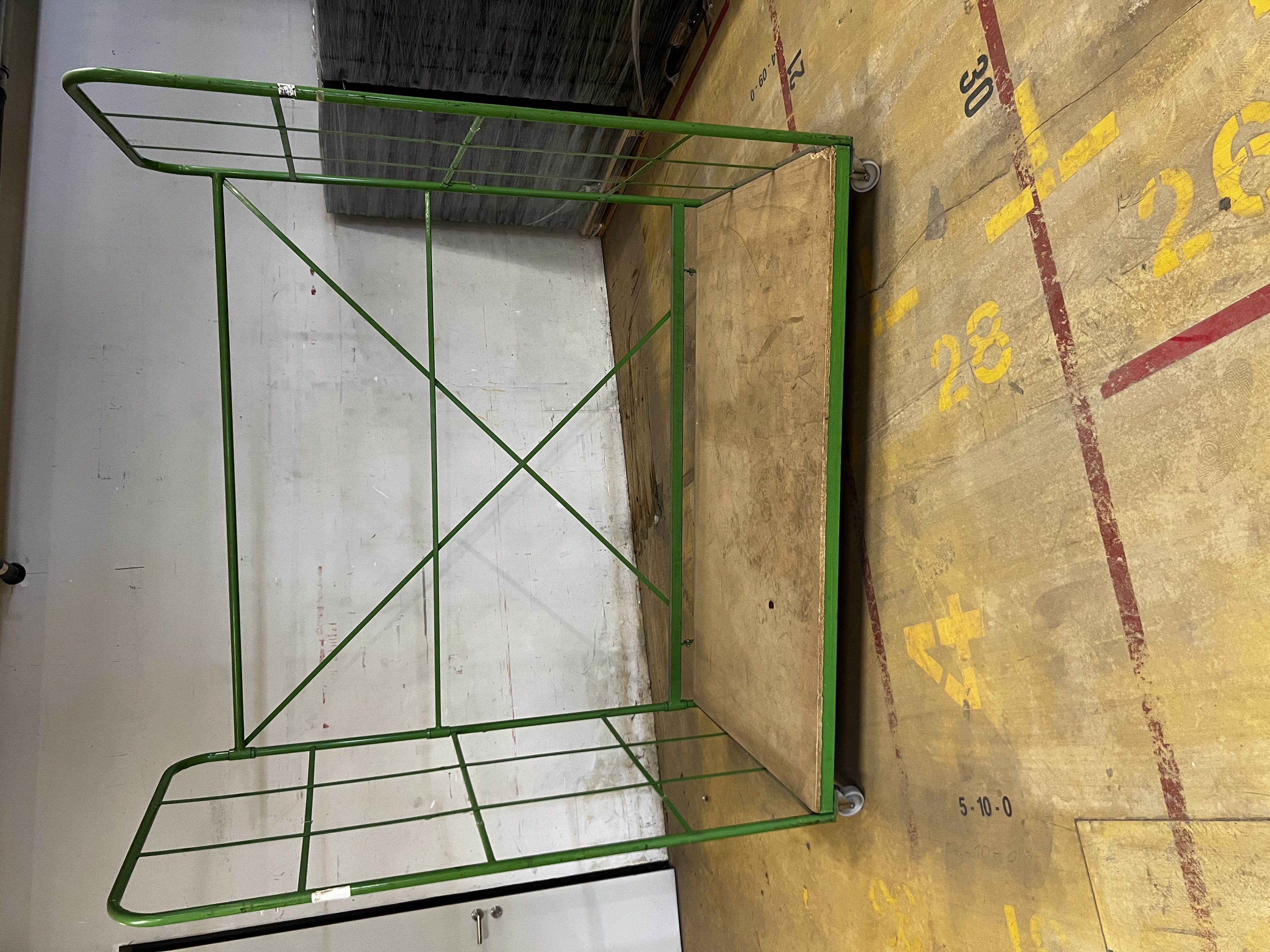 50 St. Corletten - Matratzenwagen 218 x 116 x 227 cm, gebraucht