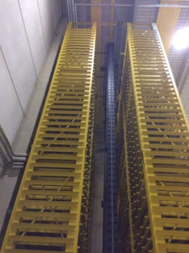 Magazzino per lamiere STOPA Altezza 18 m