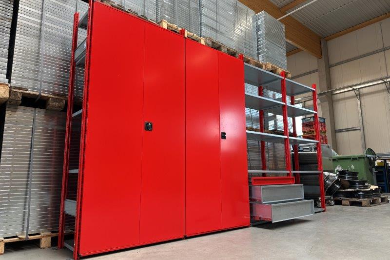 Feuerwehrregale und Regalzubehör Schäfer