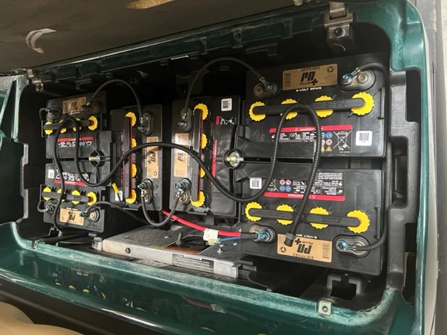 Golf car elettrica Clubcar Tempo, 4 posti