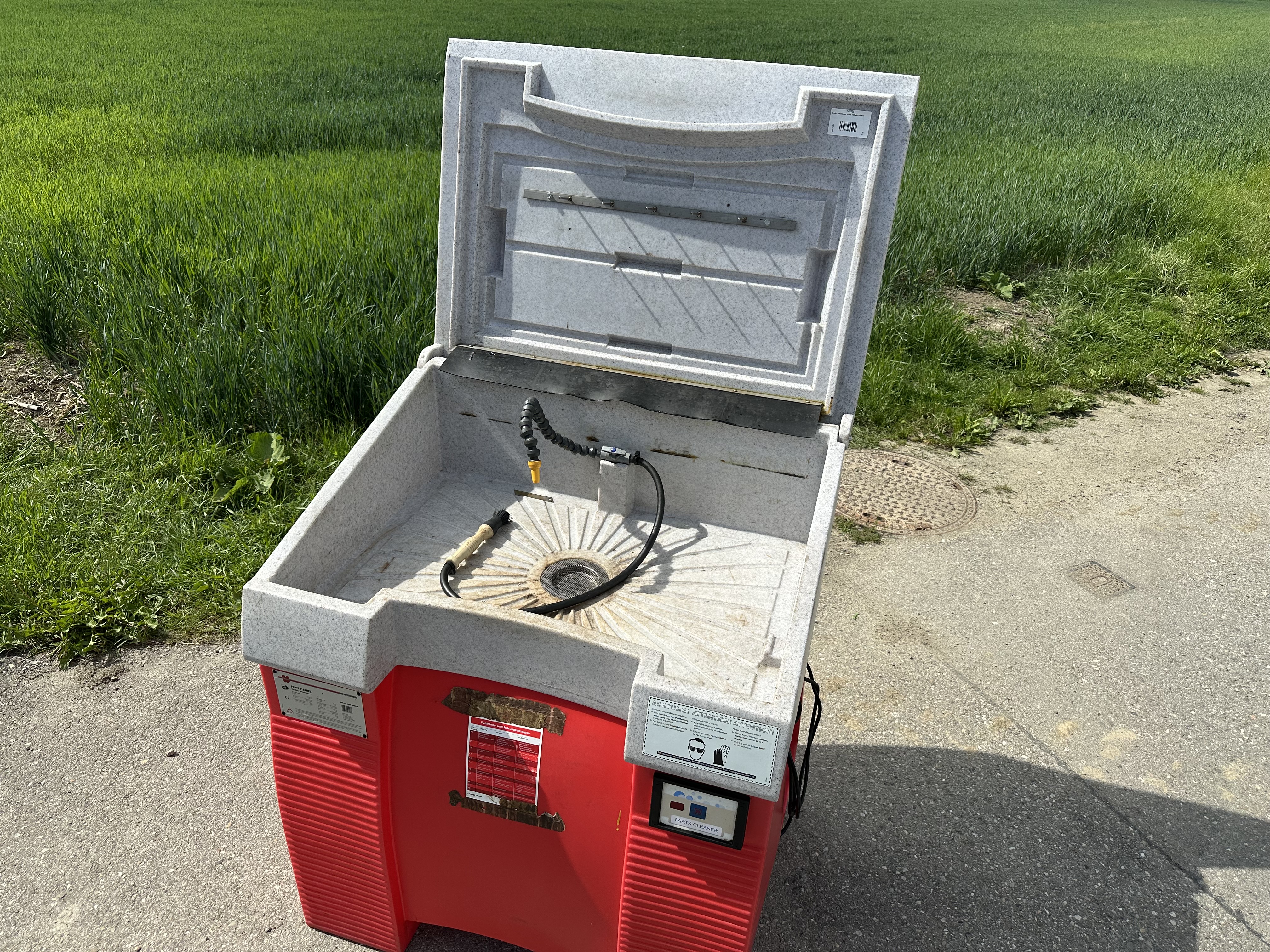 Würth Reinigungsgerät Part Cleaner, gebraucht