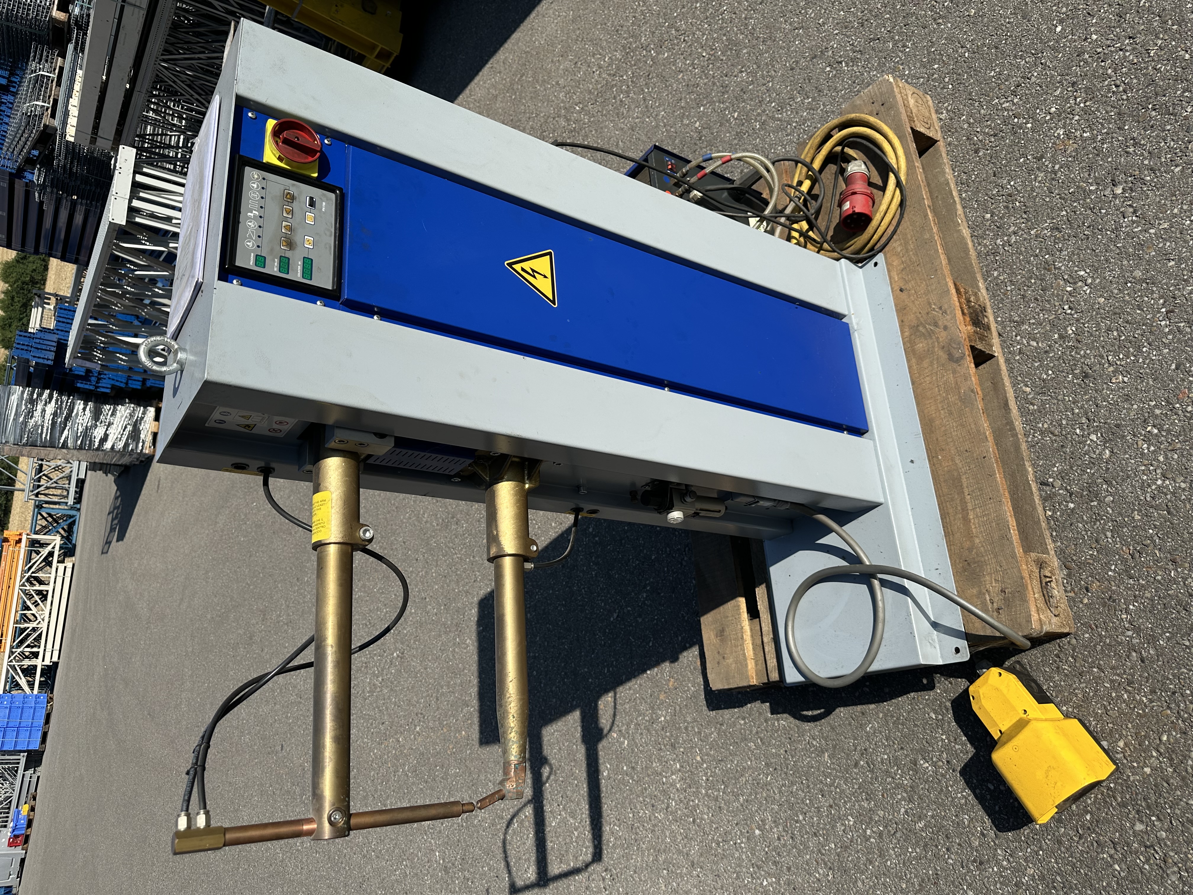 Pei Point Spot Welder BSP 226 RF PX1700ECO Schweißgerät - Punktschweißer, gebraucht
