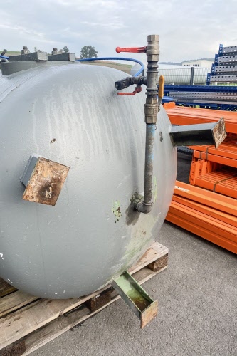Serbatoio aria compressa 4000 lt
