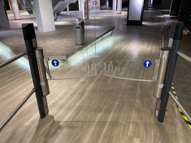 3 különálló eGate szívórendszer