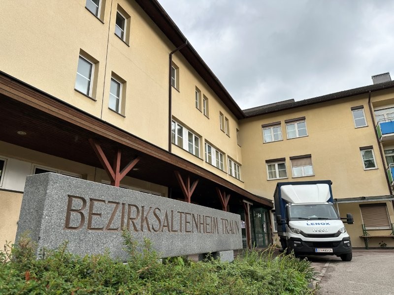 Bezirksalten und Pflegeheim Traun