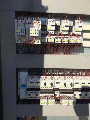 Switch cabinet P33