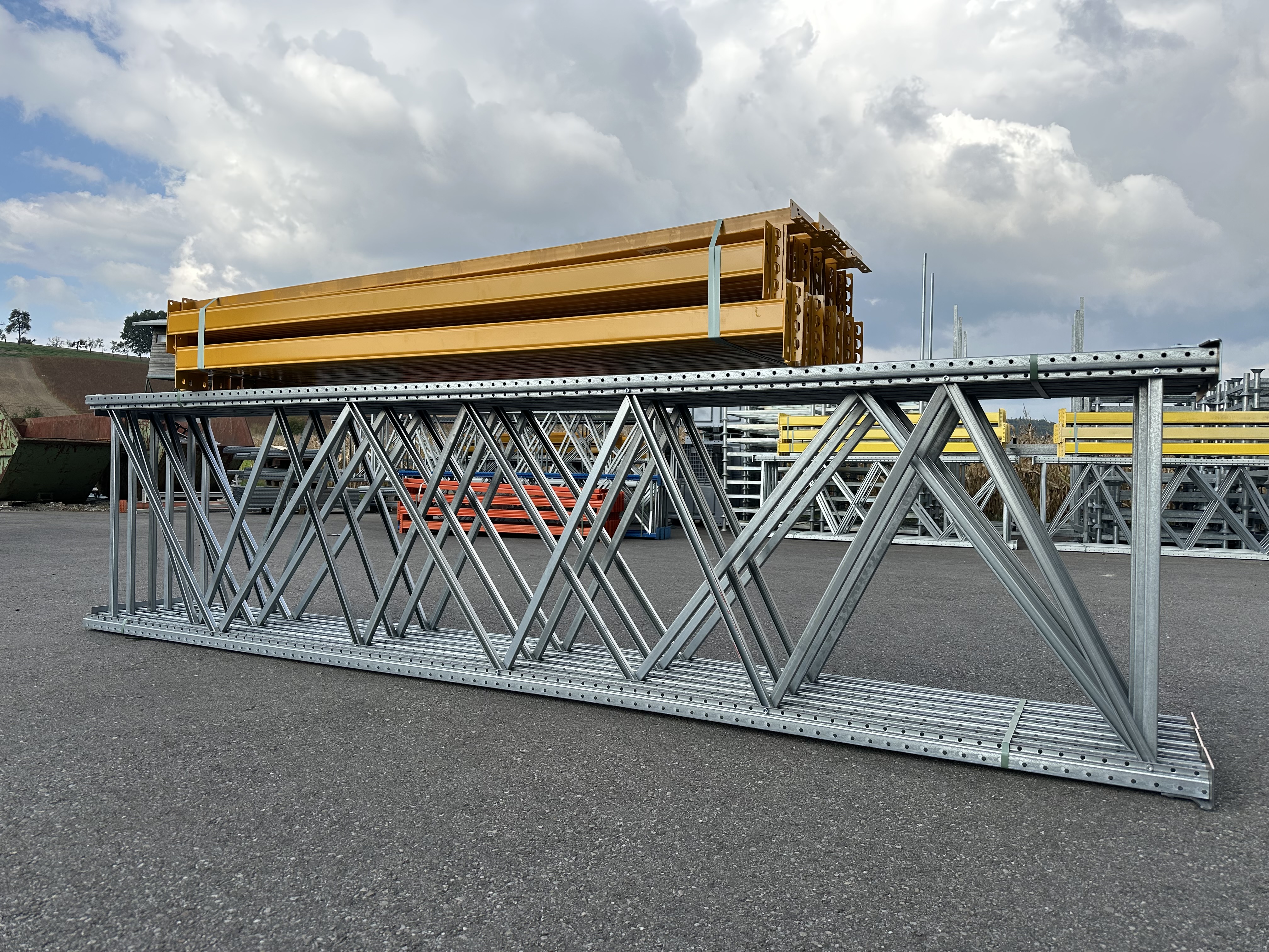 Palettenregal Stow 4,5m hoch Teil 1, gebraucht
