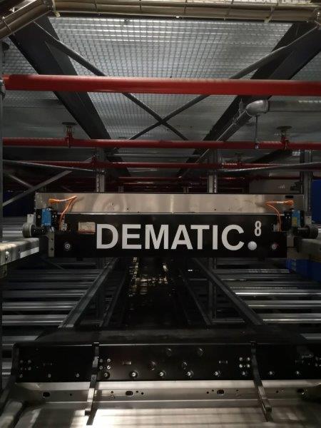 320 Stück Dematic Multishuttle DMS 2 31,5 kg