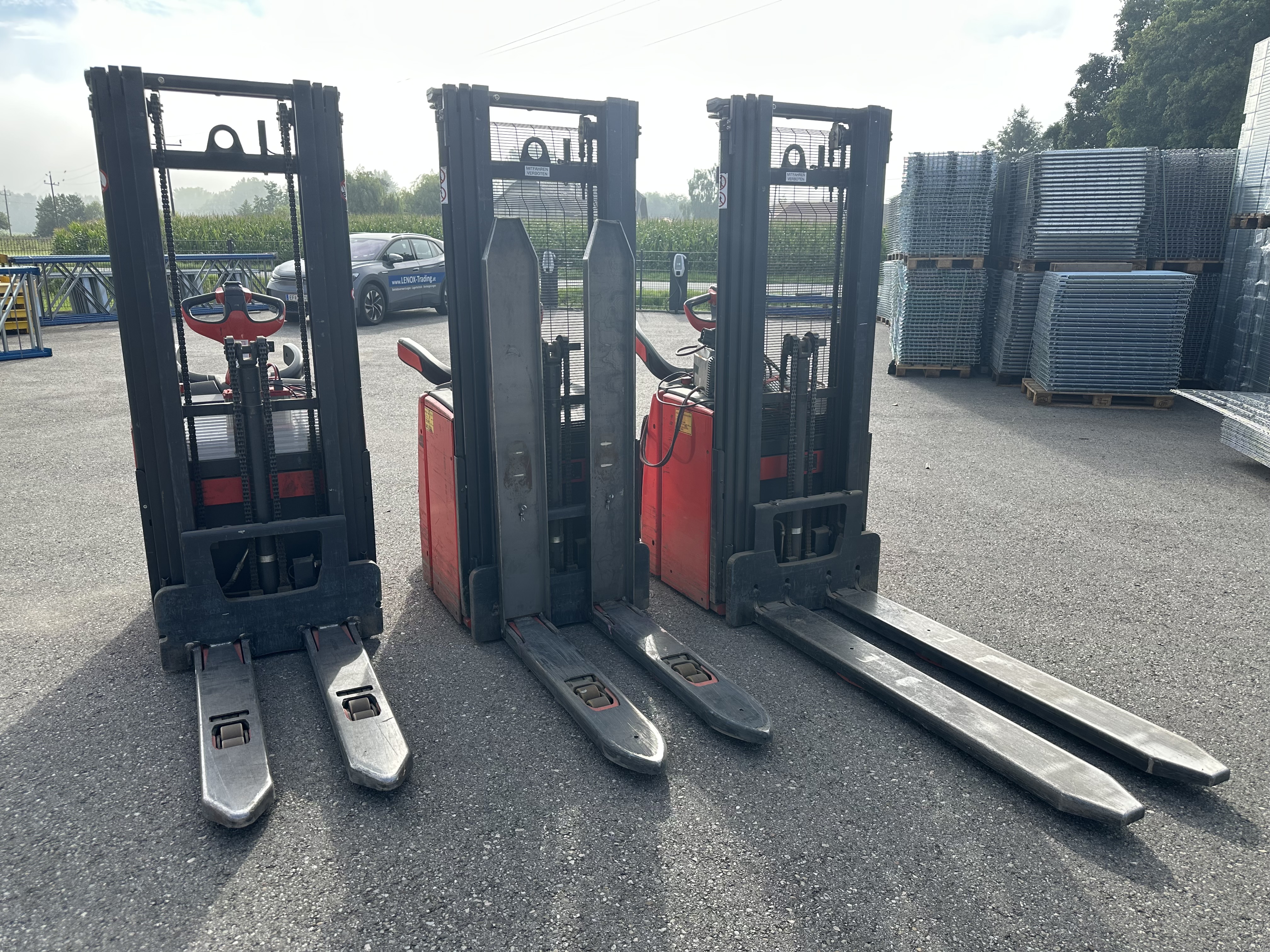 Linde L14 APi Hochhubwagen gebraucht
