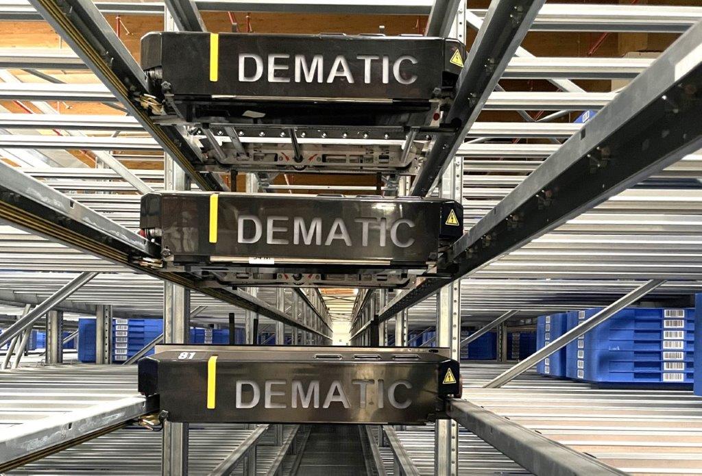 Dematic Drc Module 42 Stück Multishuttle Dematic DMS2 STATIC