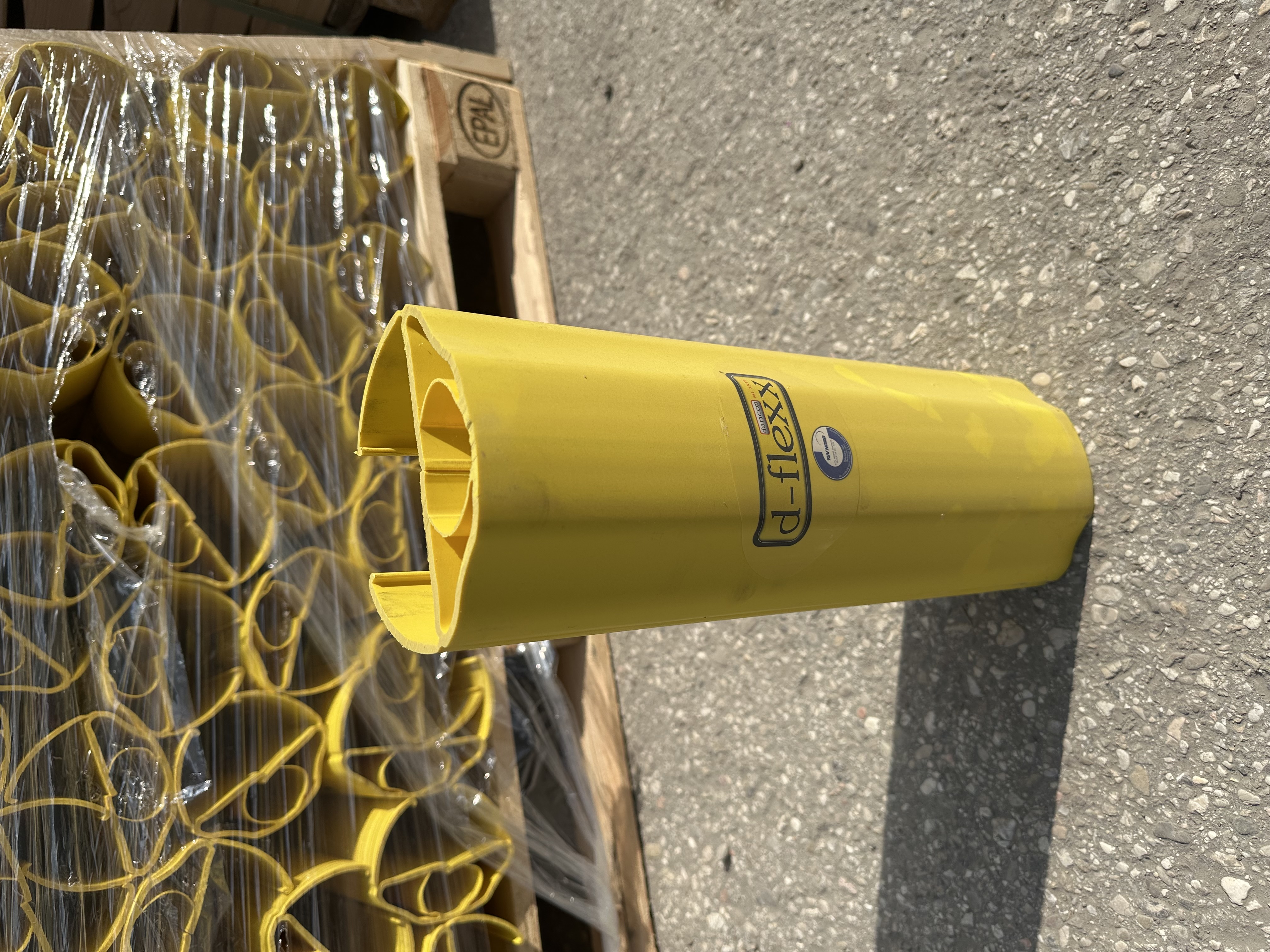 300 St. Dancop d - flexx Anfahrschutz - Rahmenschutz, gebraucht