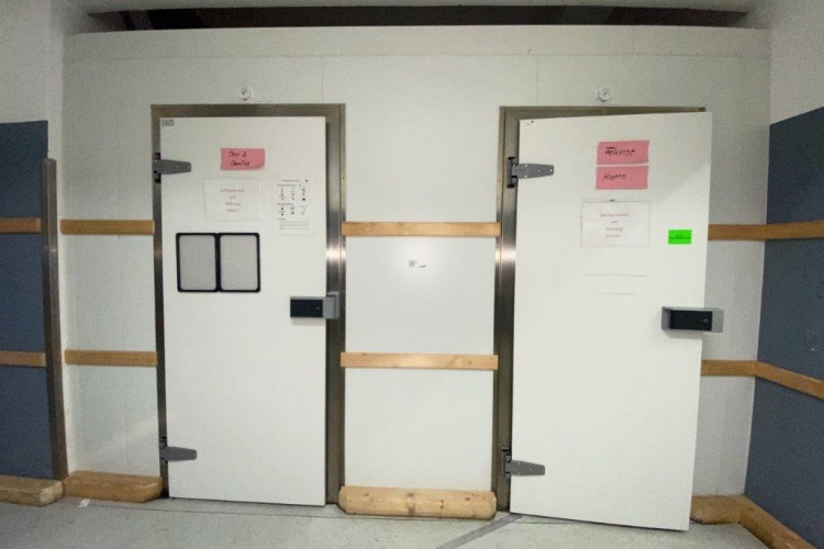 Geschäftsauflösung Lebensmittelmarkt