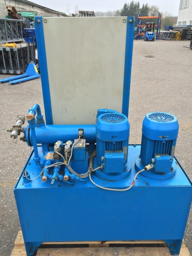 Tandem hydraulic pump 