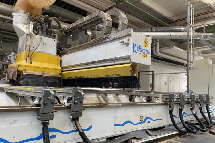 Bearbeitungszentrum HOMAG Genius