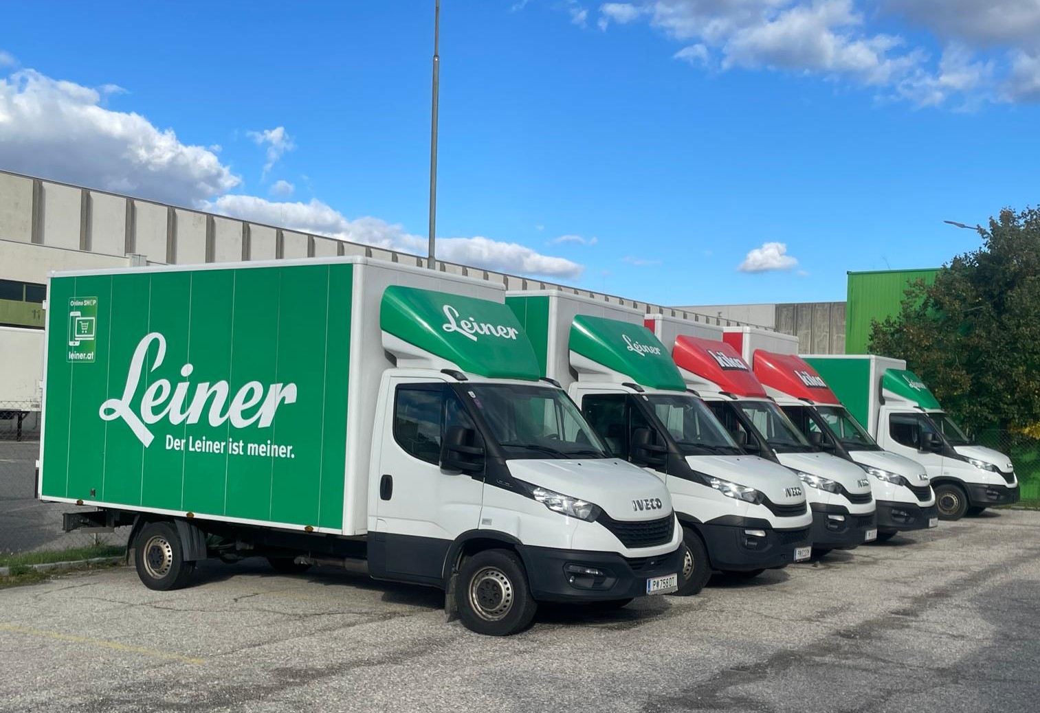 Kika/Leiner: Fuhrpark