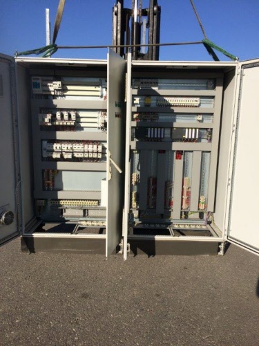 Switch cabinet P33