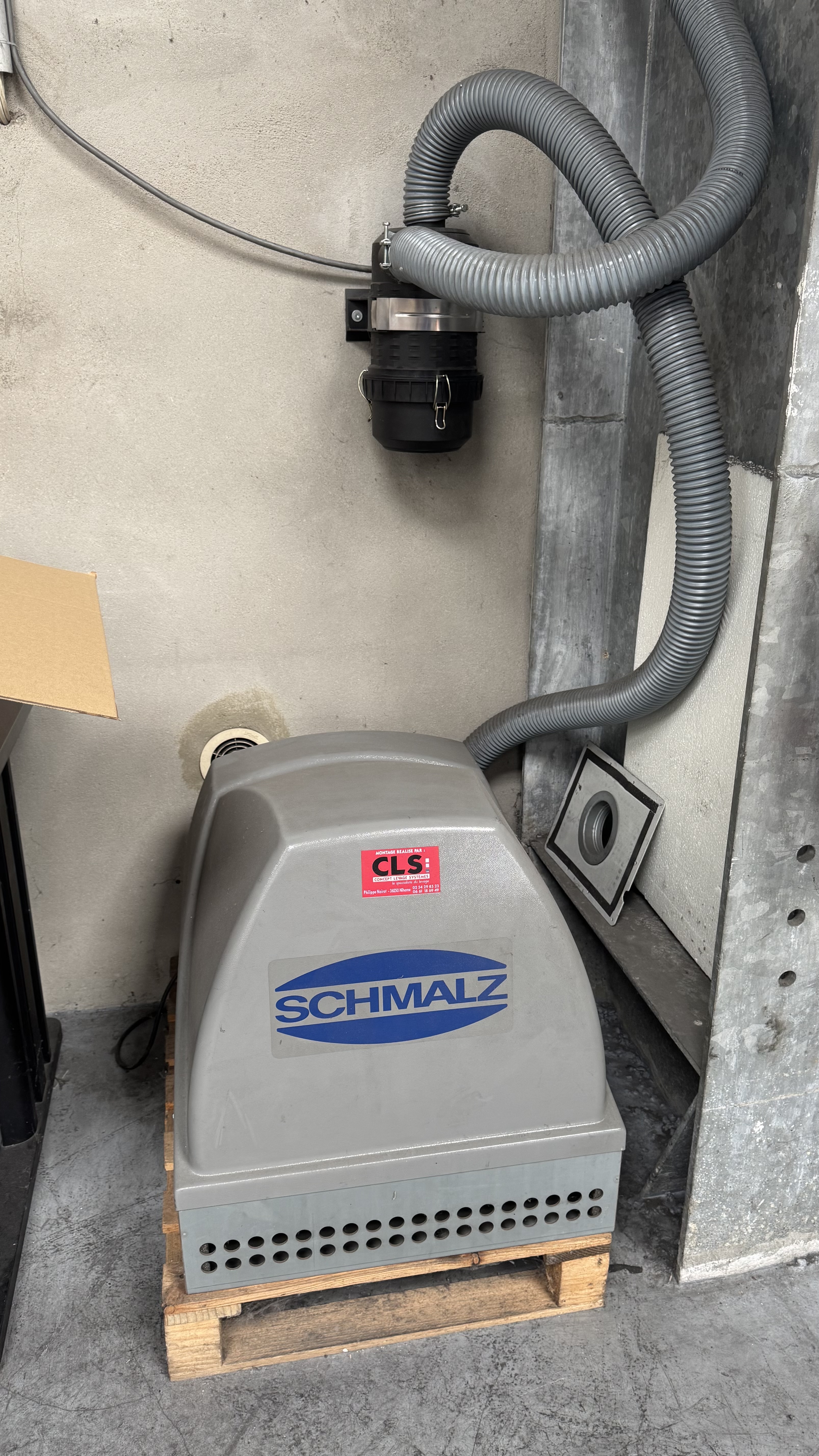 Schmalz JUMBO ERGO CMU 85 kg-os vákuumemelő, használt