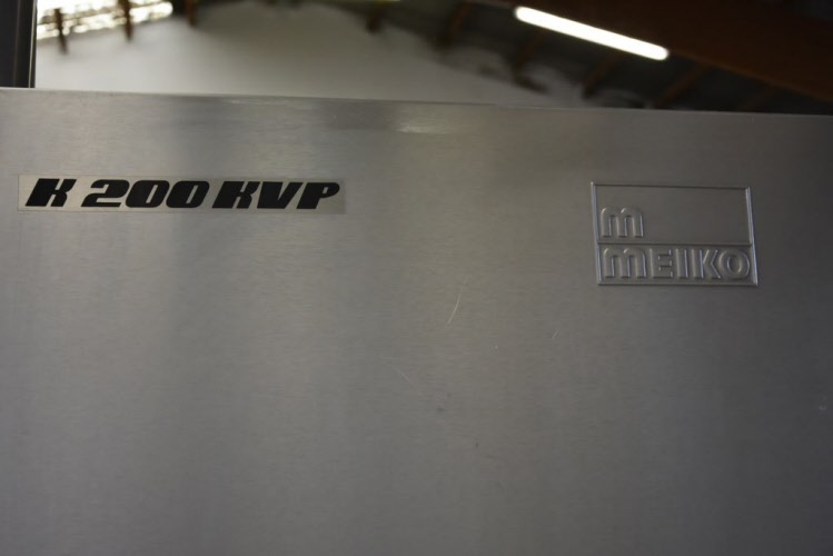 Meiko K200 KVP car wash | P2868 Meiko K200 KVP car wash | P2868
