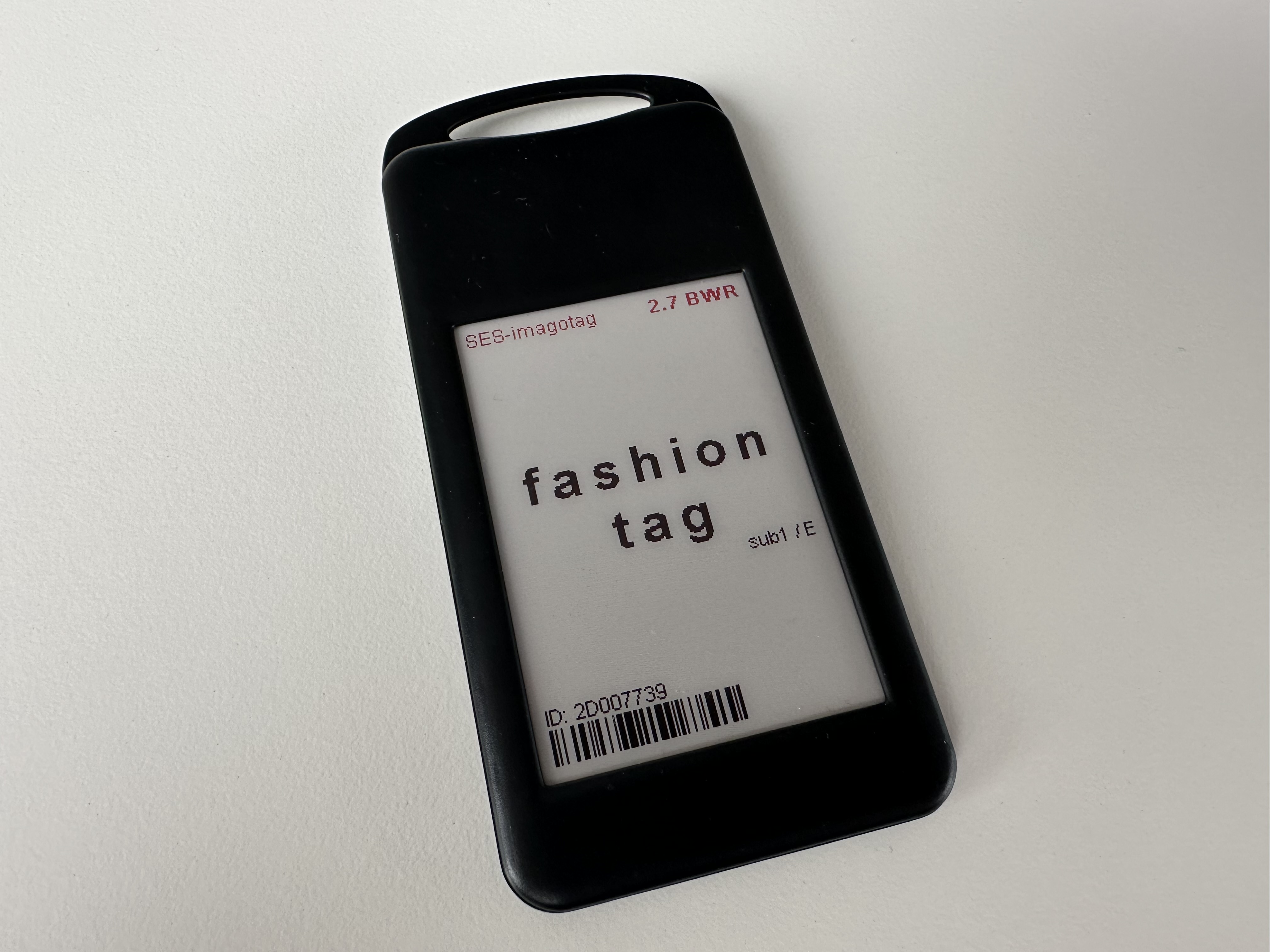 20.000 St. SES-imagotag fashiontag, Neuware