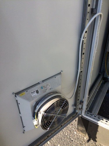 Switch cabinet P33