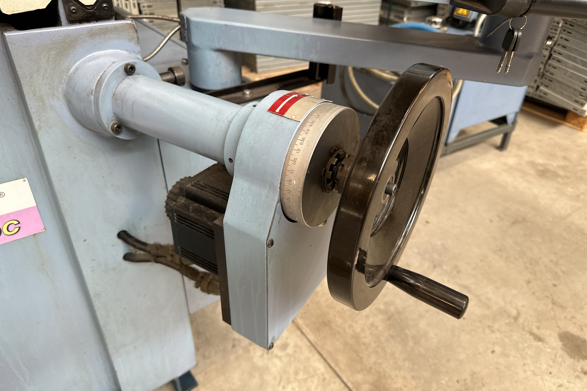 Hydraulische Flachschleifmaschine Bernardo BSG 2040 TDC, gebraucht