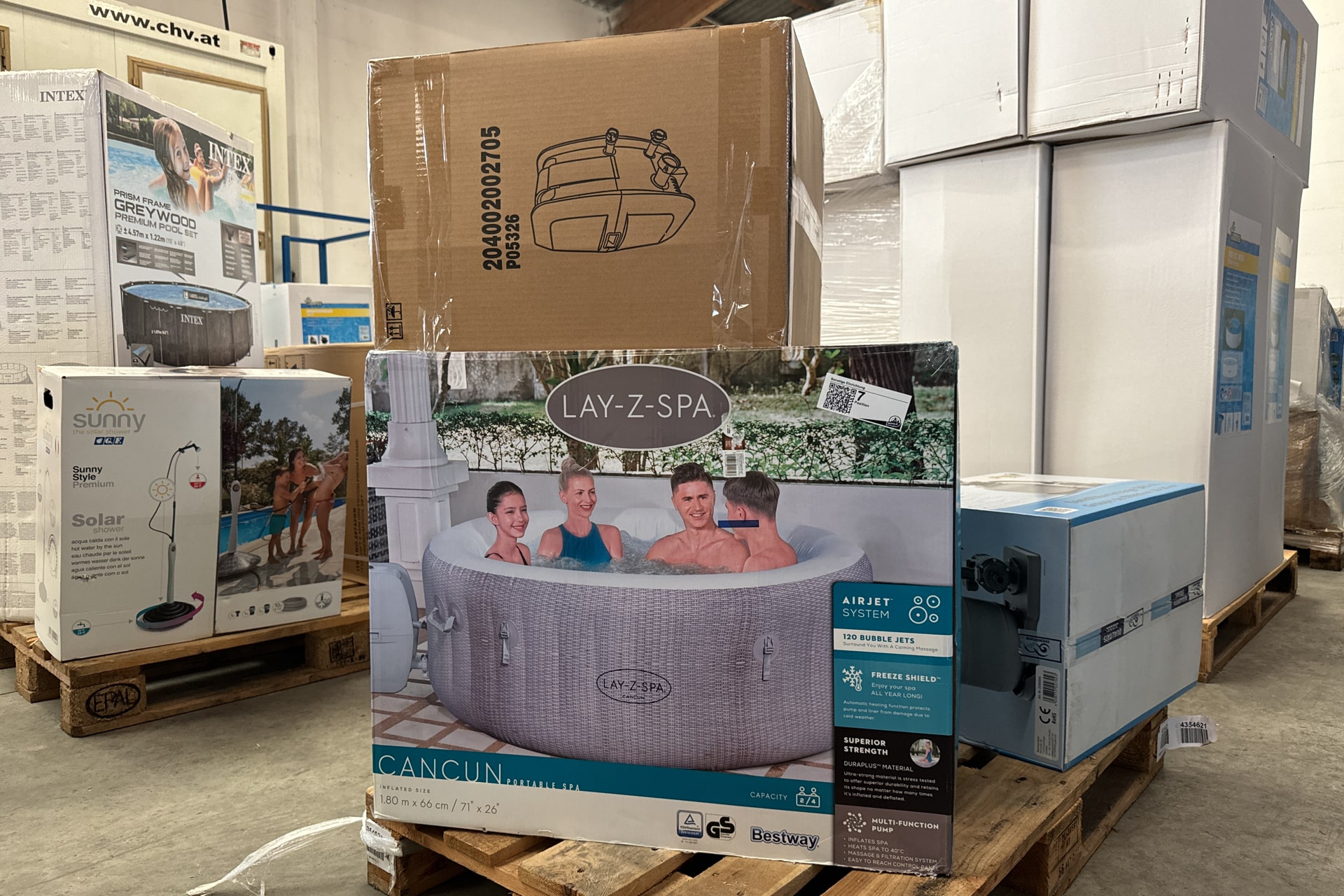 Aufstellpools und Poolzubehör