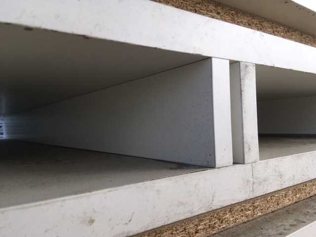 Warehouse Racking Inserts Pallet rack inserts | P2491