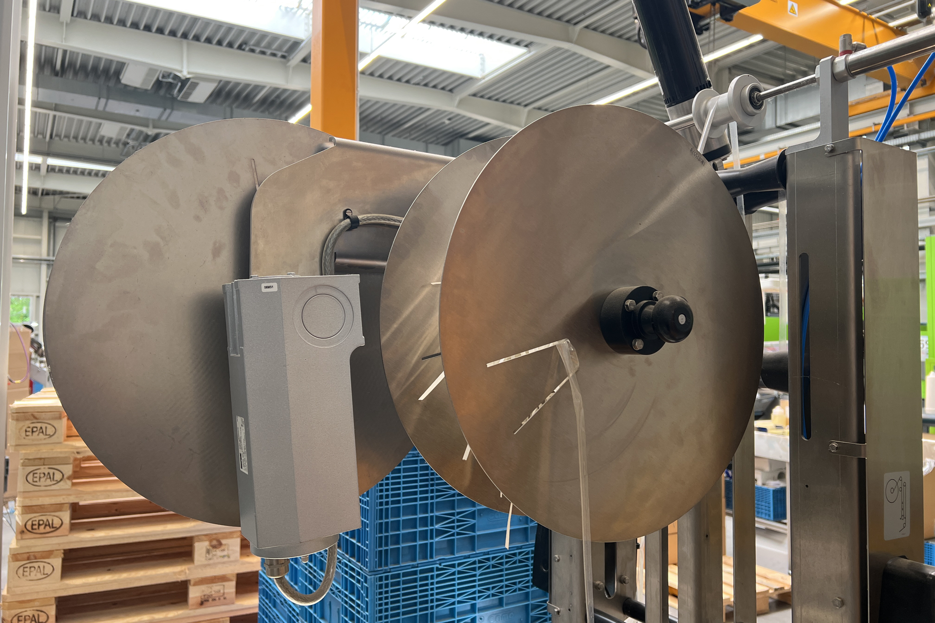 MULTIVAC R 245 Medical High-End Tiefziehverpackungsmaschine, neuwertig