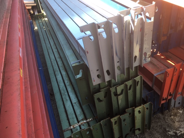 50 linear metres of Schäfer PR300 pallet racking