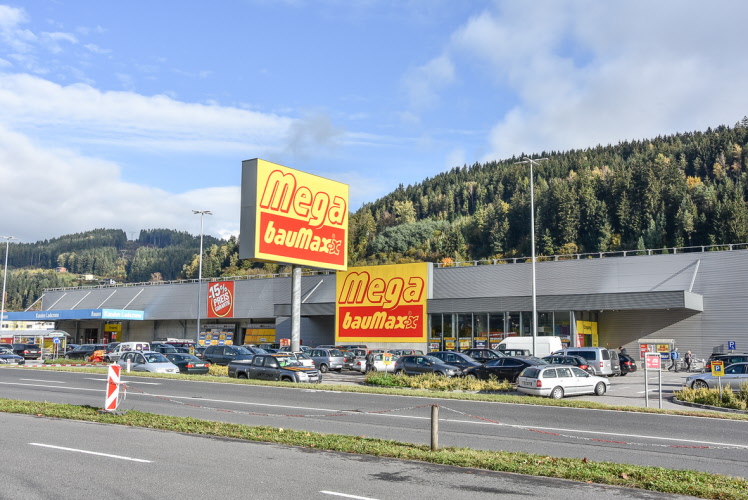 Baumax Verwertung Österreich