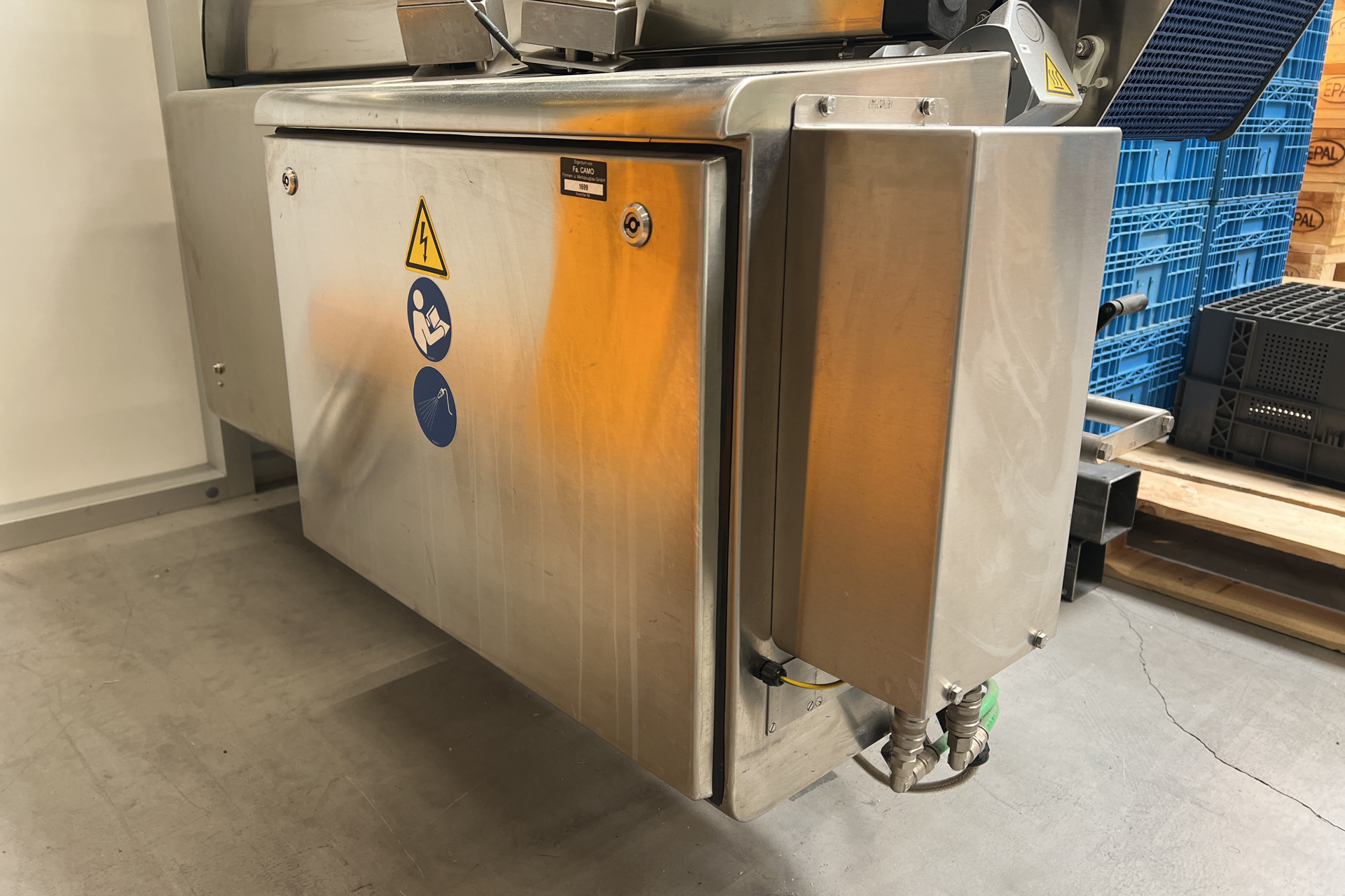 MULTIVAC R 245 Medical High-End Tiefziehverpackungsmaschine, neuwertig
