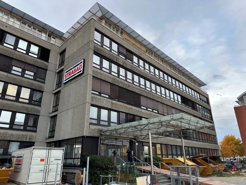 Abbruch Bürogebäude STRABAG – Zentrale Oberösterreich - 1.183 Posten