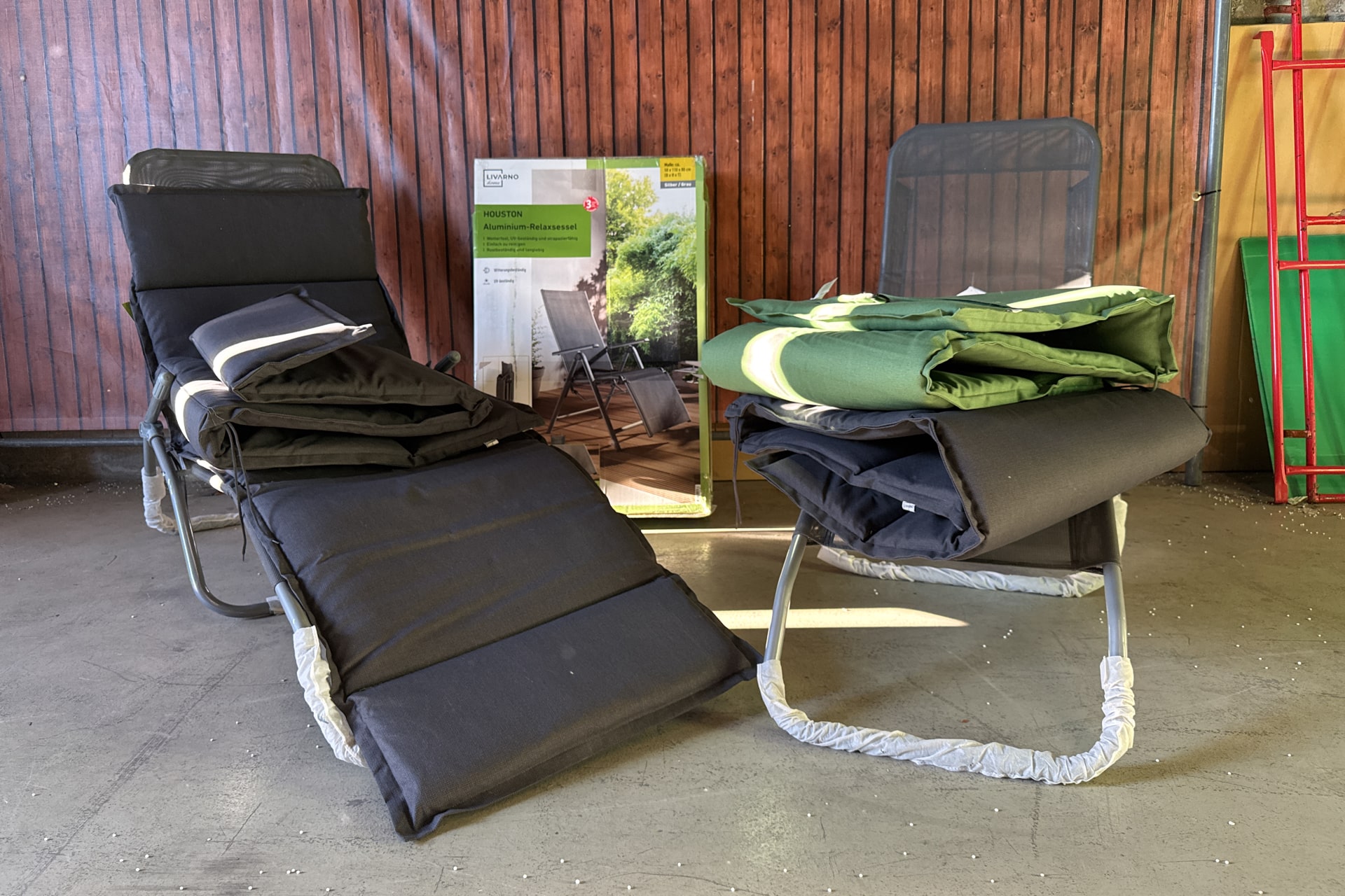 Großposten: Haushaltswaren und Outdoorzubehör