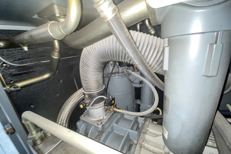 Compressore a vite Atlas Copco GA90VSD